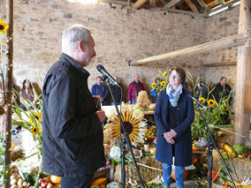 Ökumenischer Familiengottesdienst zum Erntedankfest (© Karl-Franz Thiede)